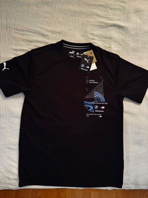 BMW Puma T-shirt new, size S, black
