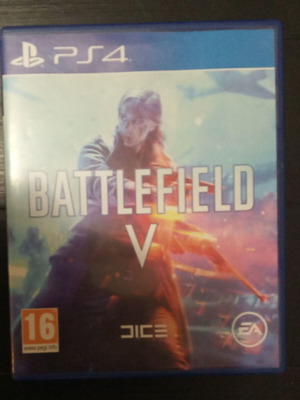 Battlefield V PS4 употребявана, екшън игра