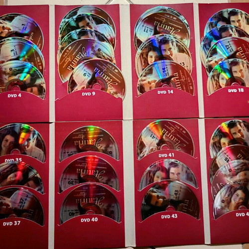 Hatirla/Apagorevmeni Agapi DVD used, episodes 1-49 and 98-136