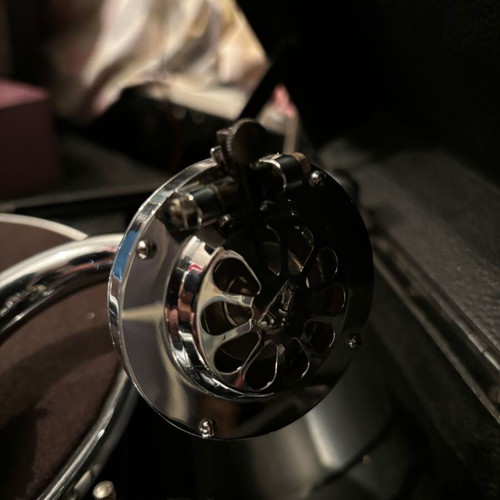 HMV gramophone used, antique La Voix de Son Maitre