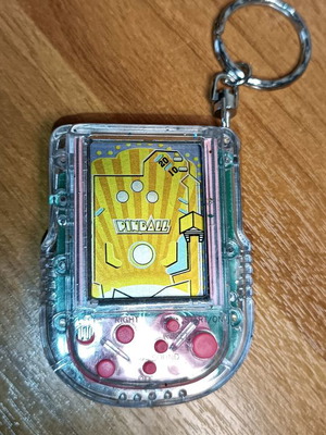 Pinball μεταχειρισμένο χωρίς καπάκι και κουμπί