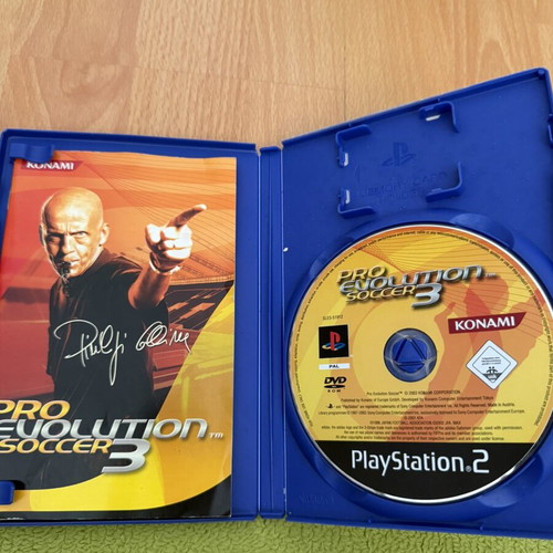 Pro Evolution Soccer 3 PS2 game