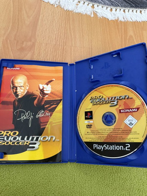 Pro Evolution Soccer 3 PS2 game