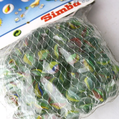 Simba Vintage 90's Marbles sealed pack of 101 new
