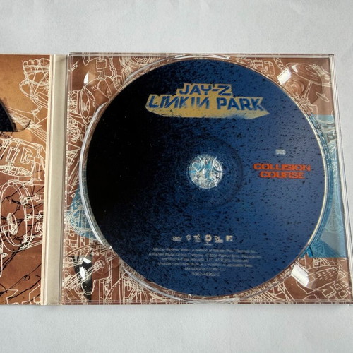 Linkin Park Jay-Z Collision Course CD DVD like new