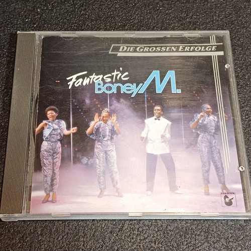 Boney M. Fantastic CD compilation used, pop disco