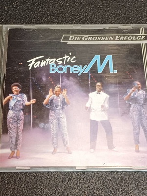 Boney M. Fantastic CD compilation used, pop disco