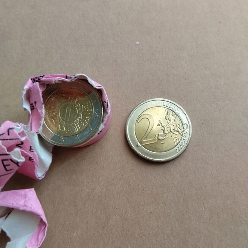 2 Euro 2012 Greece commemorative coin new from roll