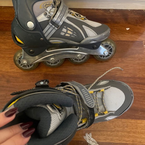 Inline skates Crazy Creek S250 size 40, ABEC 7 used