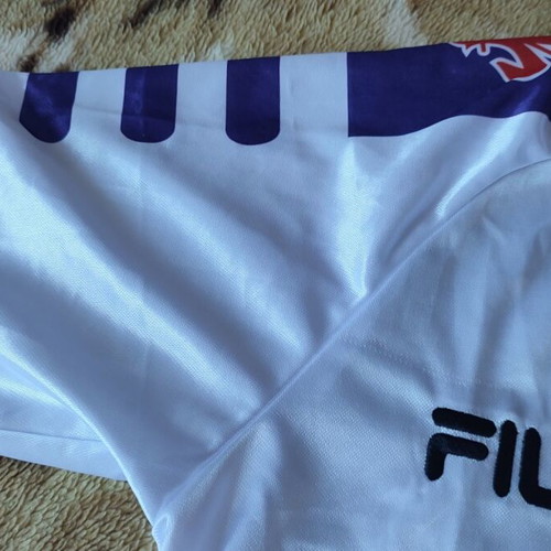 Fiorentina Fila Football Jersey XL Official Replica Like New