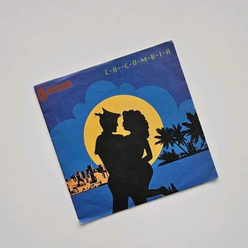 Sailor La Cumbia 7" vinyl single like new, first release 1991