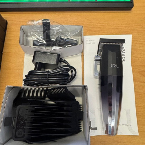 JRL 2020C Hair Clipper Silver Brand New