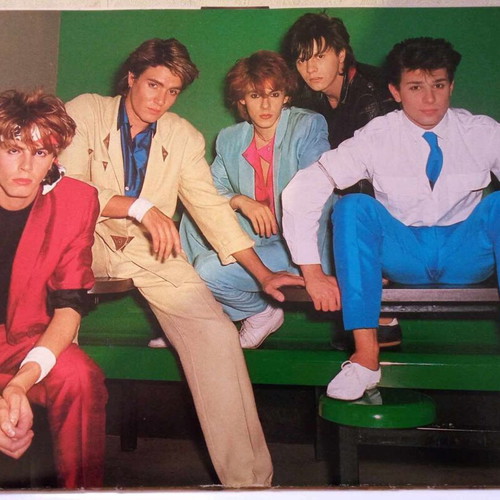 Duran Duran The Best Of 1984 like new with 24 color photographs