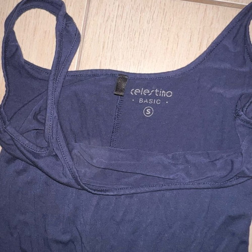 Celestino blue dress small like new, elastic fit