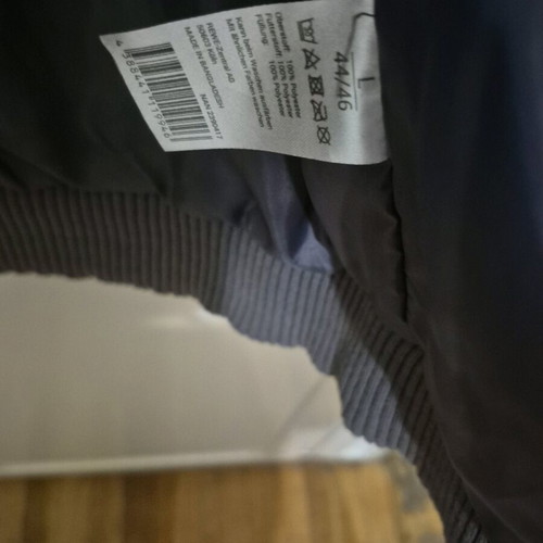 Gray jacket large used