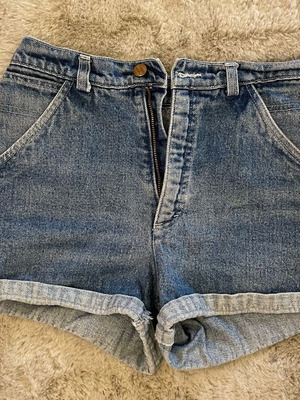 UFO women's denim shorts like new, blue, size S 36 8