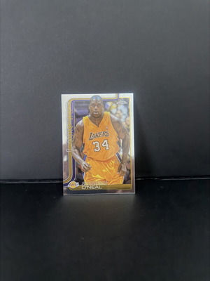 2025-26 Topps Chrome Shaquille O'Neal Lakers κάρτα καινούργια
