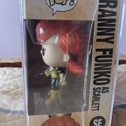 Franny Funko as Scarlett vinyl figure new, limited 2000pcs