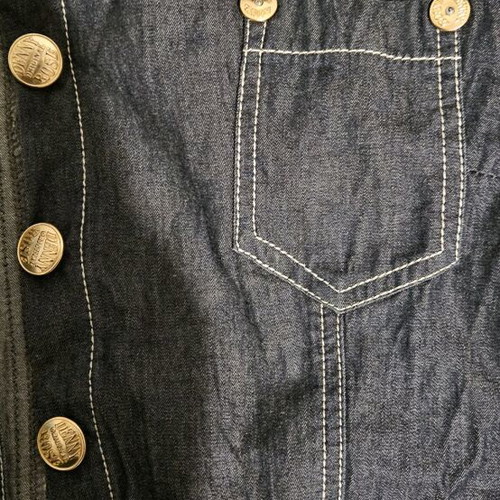 Denny Rose women's denim shirt like new, blue, size L