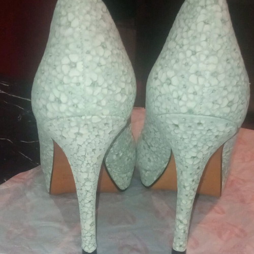 SATRYANI PEEP TOE HEELS