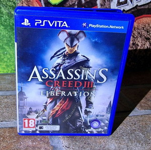 Assassin's Creed III Liberation PS Vita Sony Playstation PAL