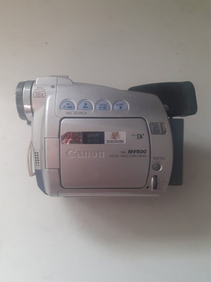 Canon MV600 PAL MiniDV camcorder like new