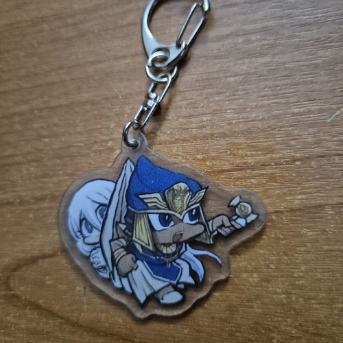 Seto Kaiba acrylic keychains new, anime Yu-Gi-Oh