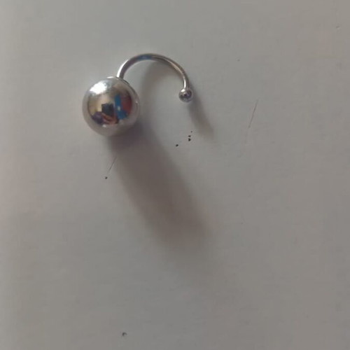 Ear cuff "moon" silver 925 Stilnest like new