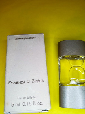 Zegna Essenza di Zegna mini perfume new, Eau de Toilette 5 ml