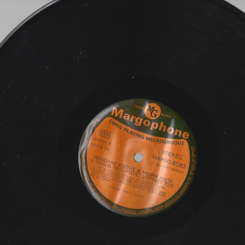 Manolis Chiotis Mary Linda vinyl record like new, no cover