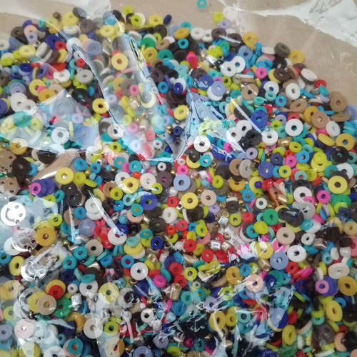 Various washers new, 263 grams, multicolored
