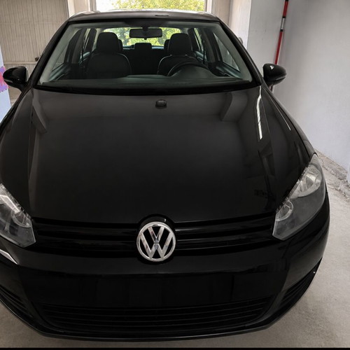 Volkswagen Golf TSi 2010, black, manual, 1390cc petrol