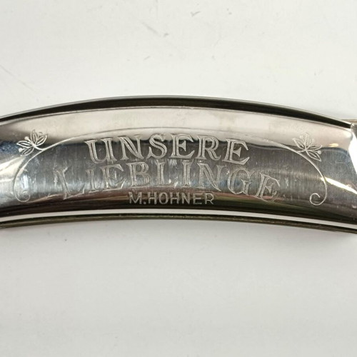 Hohner Unsere Lieblinge Classic Octave Harmonica New