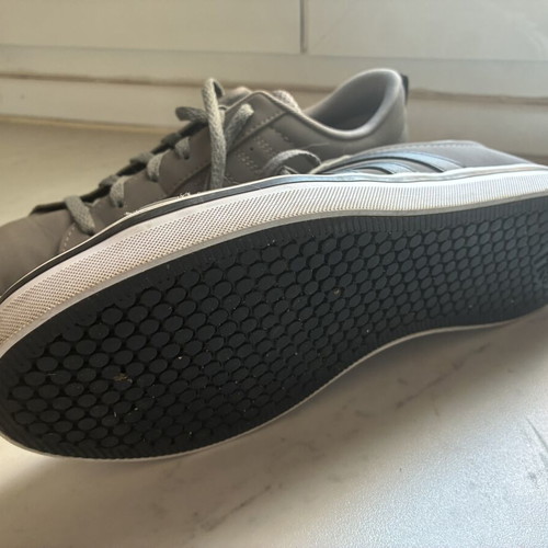 Adidas sneakers size 42 used, grey men’s shoes