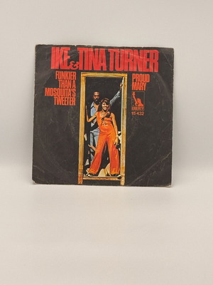 Ike & Tina Turner Proud Mary vinyl record used
