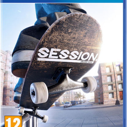 Session Skate Sim PS4 new PAL