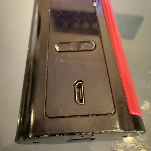 Smok GX 2/4 electronic cigarette used with atomizer