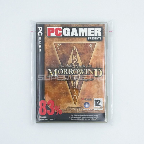 The Elder Scrolls III: Morrowind PC game very good, complete edition
