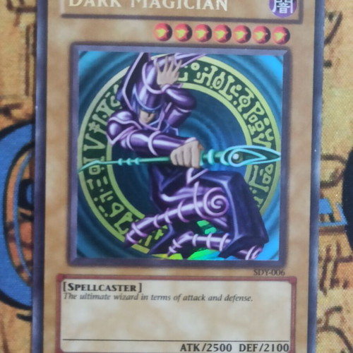 Dark Magician Ultra Rare κάρτα Yu-Gi-Oh!
