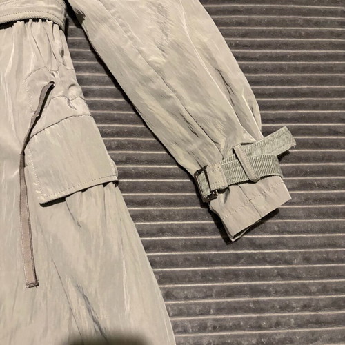 Soul Rebel trench coat size L like new, beige