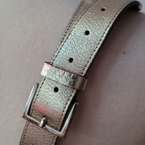 Trussardi Jeans women's belt leather and braided used