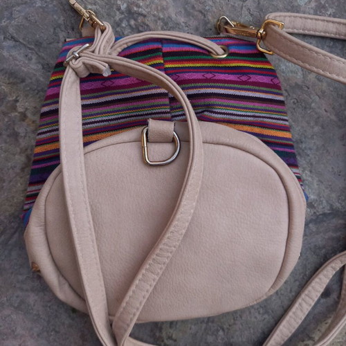 Verde bag multicolored like new, elegant and beautiful
