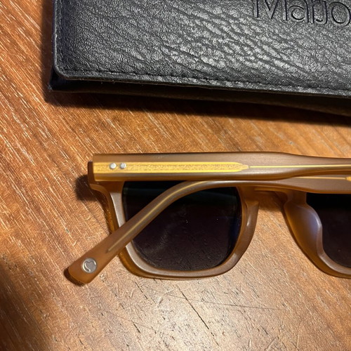 Marjo Erebus Sunglasses Amber Honey like new