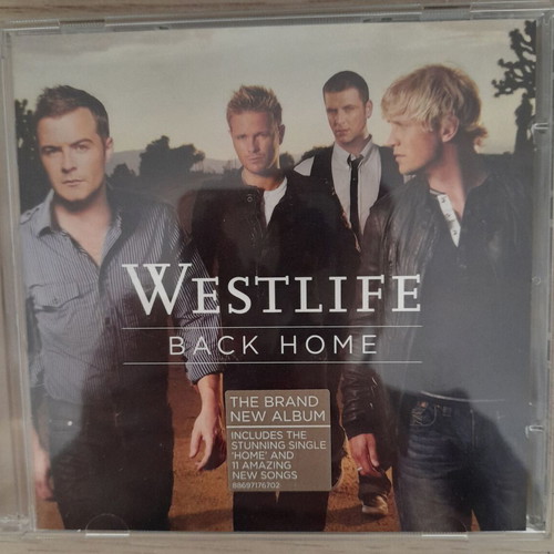 Westlife CD collection used, pack of 10, pop