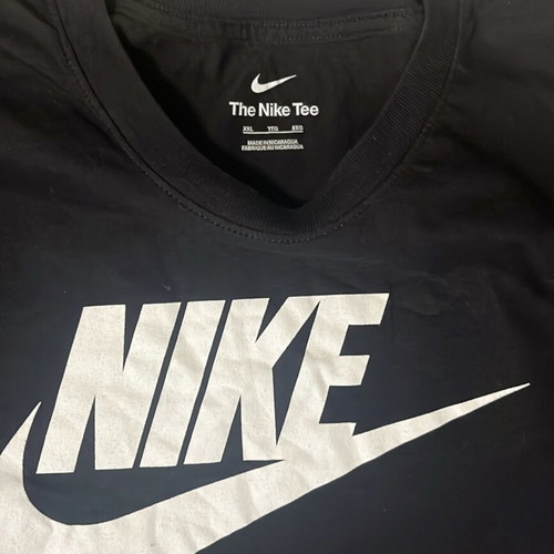Nike Women T-Shirt black size XXL like new