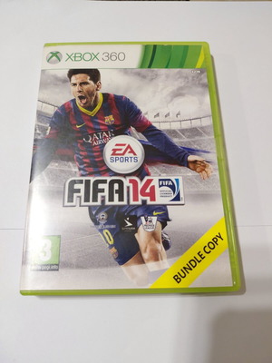 FIFA 14 Xbox 360 game used, sports genre