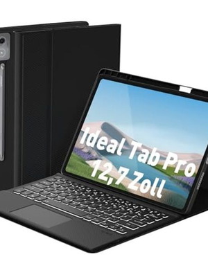 DoohowCase Bluetooth Keyboard Case for Lenovo Idea Tab Pro 12.7 like new