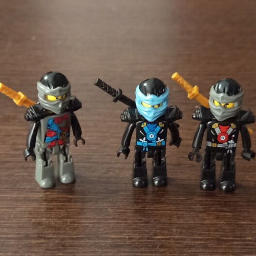 3 φιγούρες Lego Ninjago