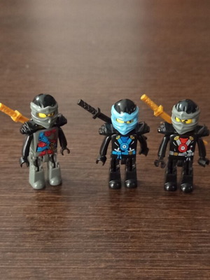 3 φιγούρες Lego Ninjago