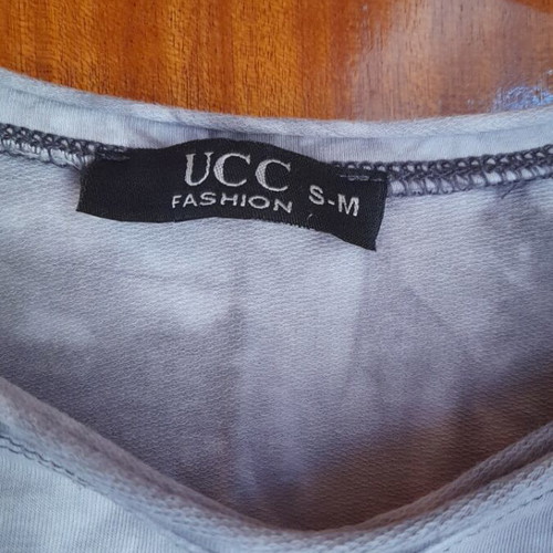 Denim blouse grey like new